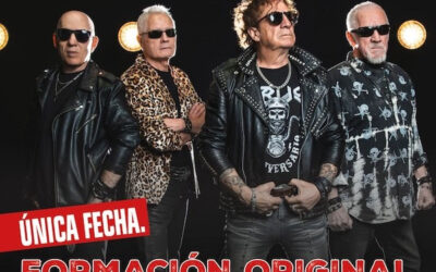 Queda menos de un mes para el concierto de Obus en Vistalegre con su formación original