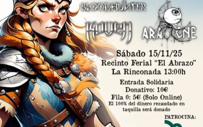 Ellas y el Rock, festival benéfico de la Asociación La Vega Rock