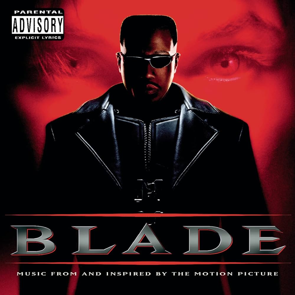 blade soundtrack cover
