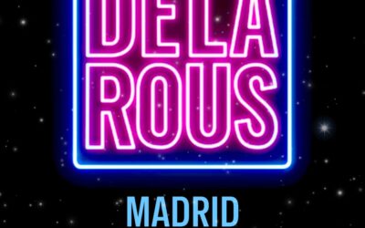 Dèla Rous volverá a tocar en Madrid el sábado 22 de noviembre