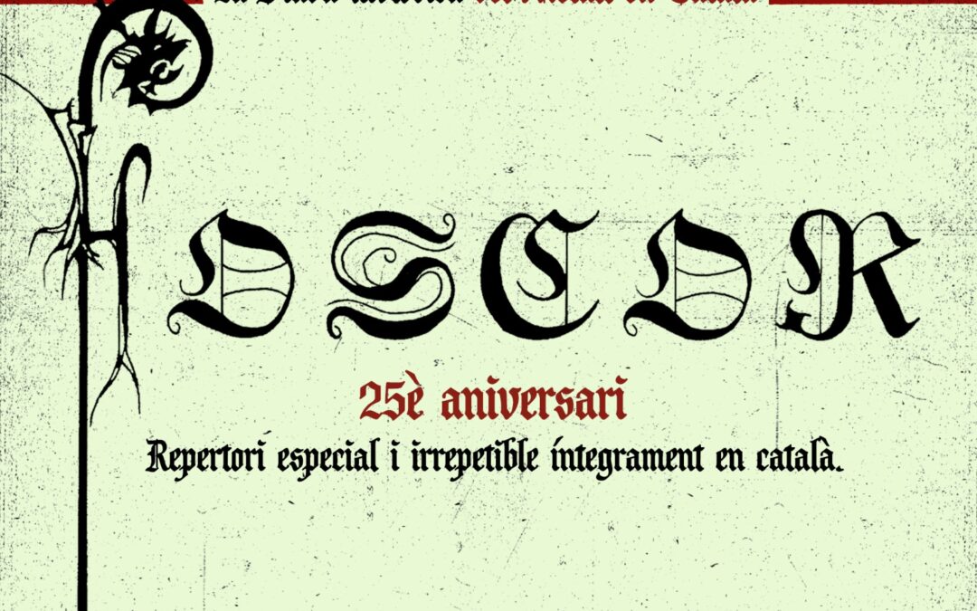 Vuelve el Catalunya Triomfant con Foscor como cabezas de cartel