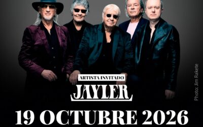 Deep Purple en Barcelona en octubre de 2026