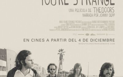 The Doors celebran su 60.º aniversario con el relanzamiento del documental «When You’re Strange» en cines