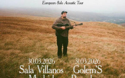 Dotan de gira por España en marzo de 2026
