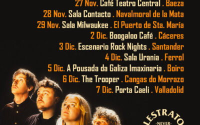 Los suecos EBBA BERGKVIST & THE FLAT TIRE BAND de gira por España