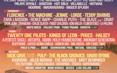 Mad Cool Festival presenta el cartel de su nueva edición, que se celebrará del 8 al 11 de julio