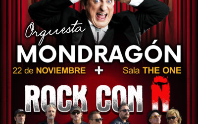 «Noches de Rock» con la Orquesta Mondragón y Rock con Ñ en Alicante