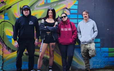 Moscú Babies nos regalan ‘Todo tu poder’ anticipo de su próximo álbum