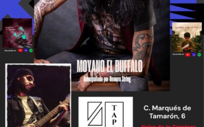 Primeros conciertos de Moyano El Buffalo