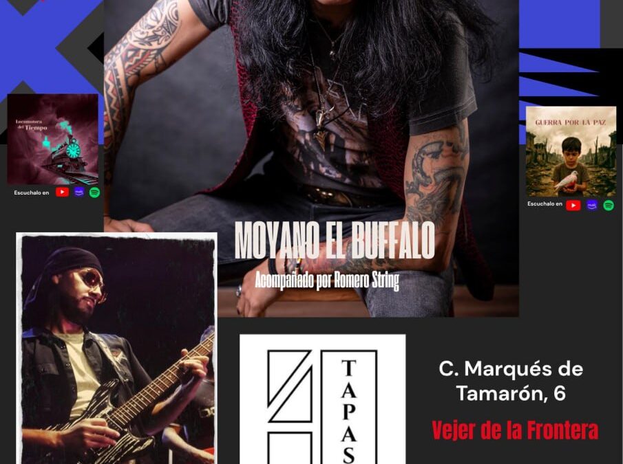Primeros conciertos de Moyano El Buffalo