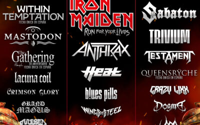 Cartel completo y distribución por días Rock Imperium Festival 2026