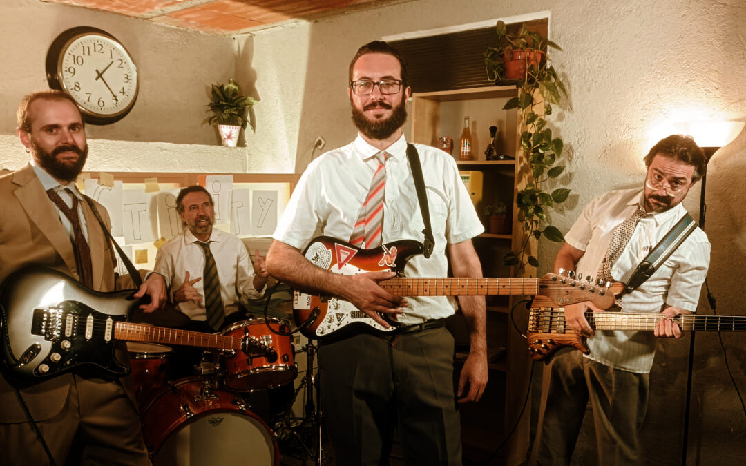 Sunfaia presenta «Arderá», rock, resistencia y rebelión en la era digital