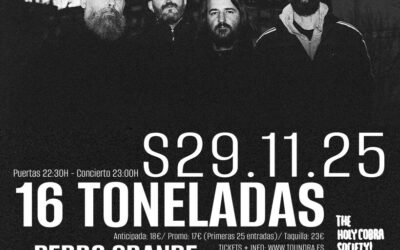 Entrevista a Toundra con motivo de sus conciertos de esta semana en Castellón y Valencia