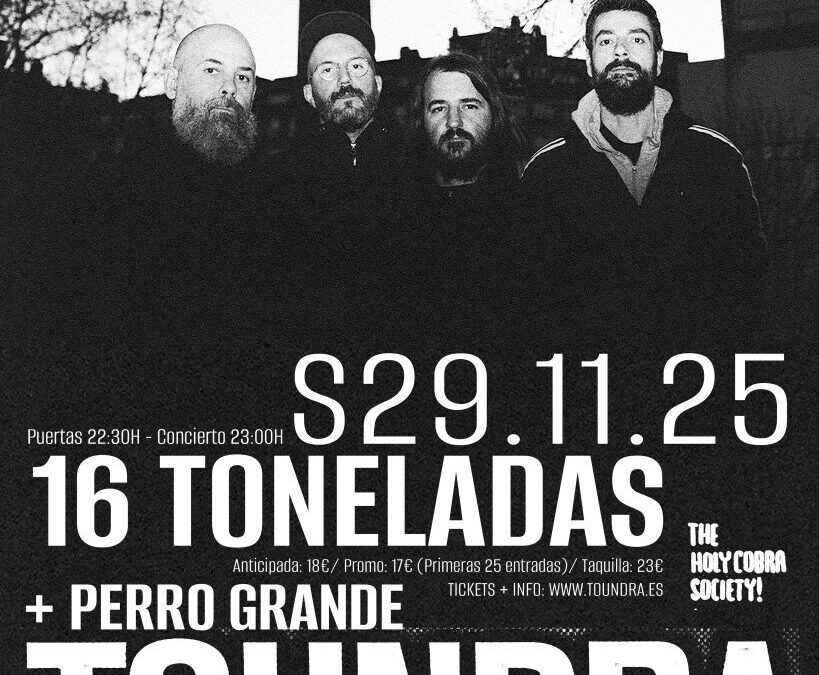 Entrevista a Toundra con motivo de sus conciertos de esta semana en Castellón y Valencia