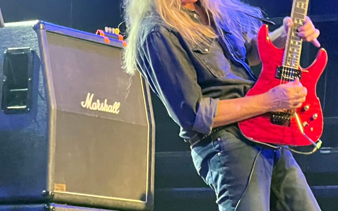 Crónica de Adrian Vandenberg “My Whitesnake years” Sevilla 04/11/25