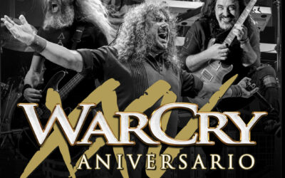 WarCry anuncia su gira “XXV Aniversario” con un concierto en Madrid