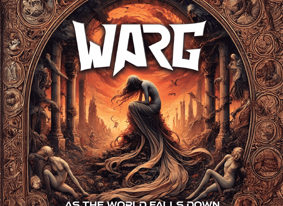 Nuevo disco de WARG, «As The World Falls Down»