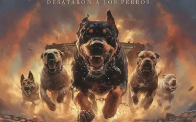 LINAJE – Desataron a los perros
