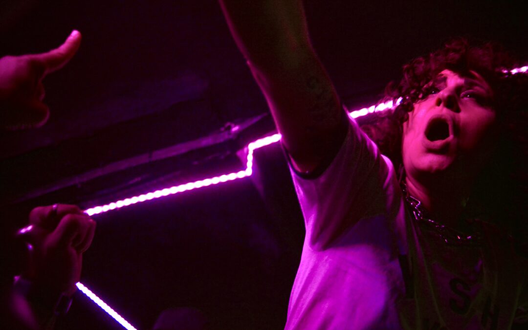 Crónica de The Baboon Show + Deaf Devils, La Casa del Loco, Zaragoza, 04/12/2025