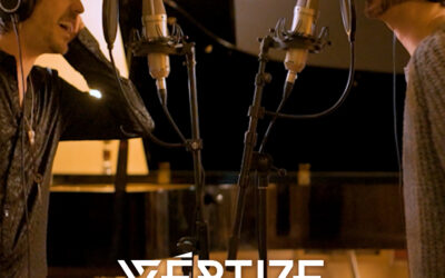 VÉRTIZE (con zeta) graban con PONCHO K el bonustrack de su nuevo disco + Concierto presentación: 3 ENERO, Sala Moby Dick (Madrid)