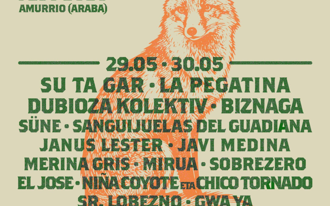 Aiara Fest anuncia el cartel de su segunda edición