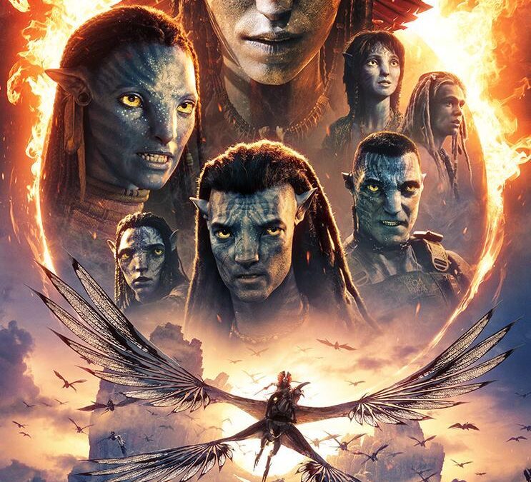 Avatar: fuego y ceniza