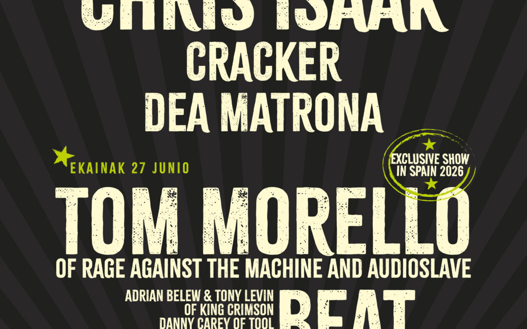 BBK Legends 2026: Entradas ya a la venta