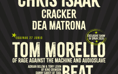 BBK Legends 2026: Entradas ya a la venta