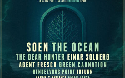 Cartel completo Be Prog! My Friend 2026