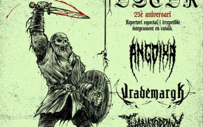 Cartel completo del festival Catalunya Triomfant