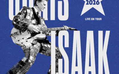 Chris Isaak regresará a Barcelona con un concierto único en Paral.lel 62
