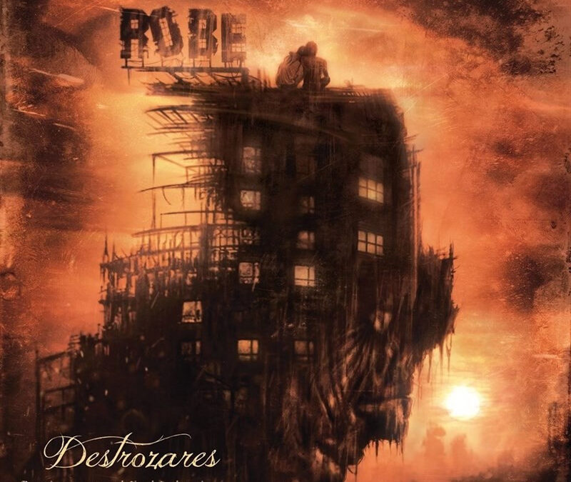 …la vereda de la puerta de atrás