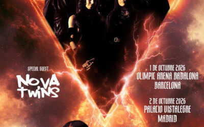 Evanescence en Badalona y Madrid en octubre de 2026