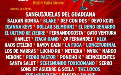 Nuevo avance de Extremúsika 2026