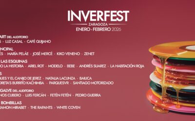 Descubre los conciertos del Inverfest Zaragoza 2026