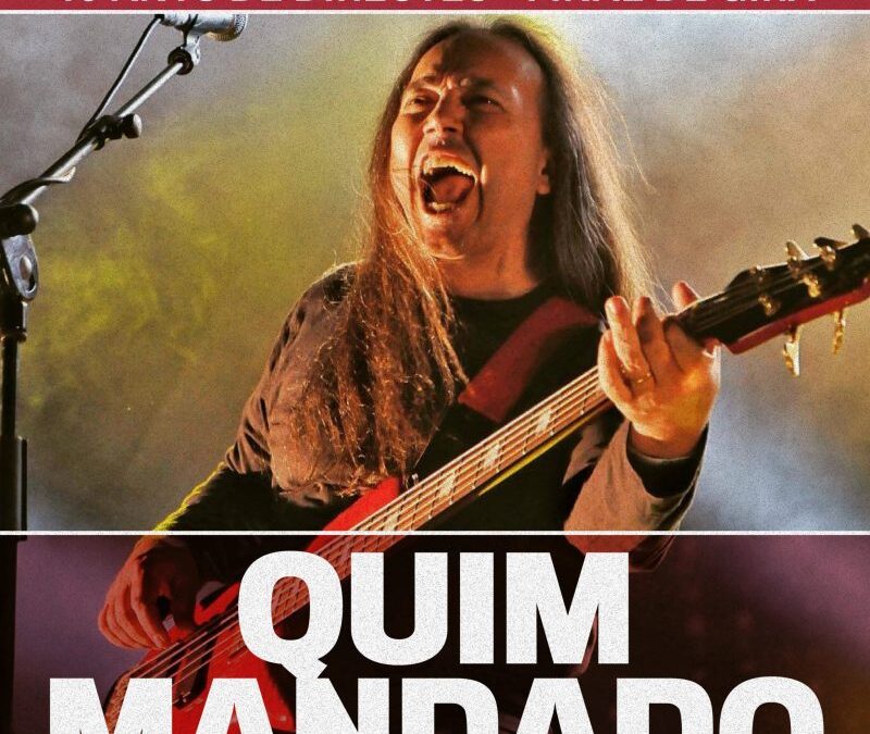Último concierto de la Gira «40 anys de directes» de Quim Mandado en La Mirona de Salt