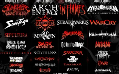 Cartel Completo del Leyendas del Rock 2026