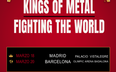 Manowar volverán a España en 2027