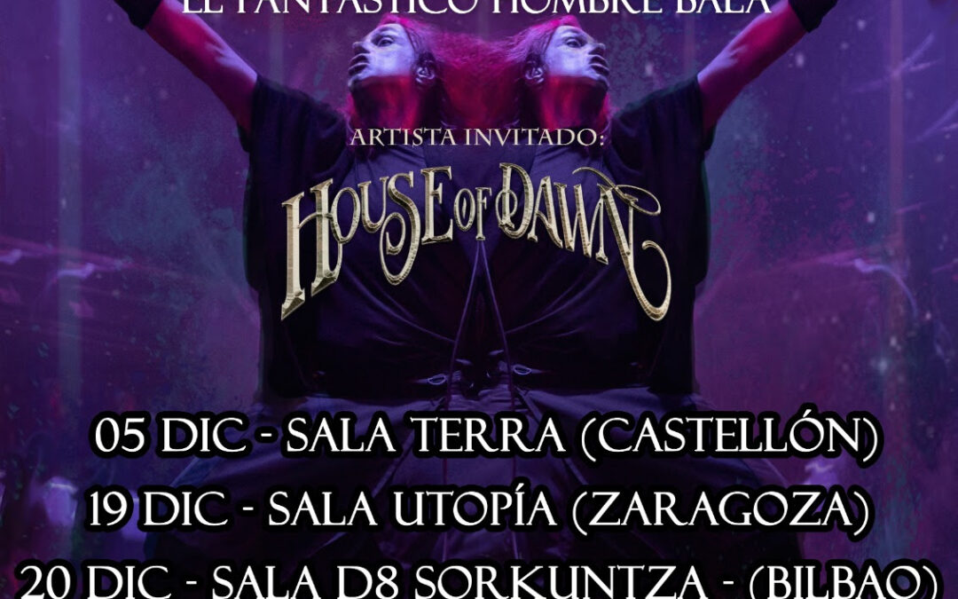 Morti regresa con «Intemporal Bifronte» y nuevas fechas en diciembre