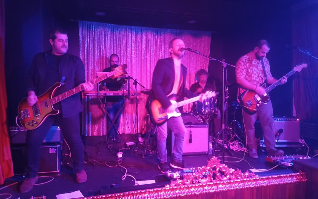 Crónica del concierto de Neon Vampire en el Sugar Café de San Fernando