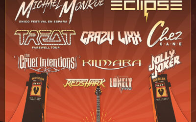 Cartel completo del Rock The Sun 2026