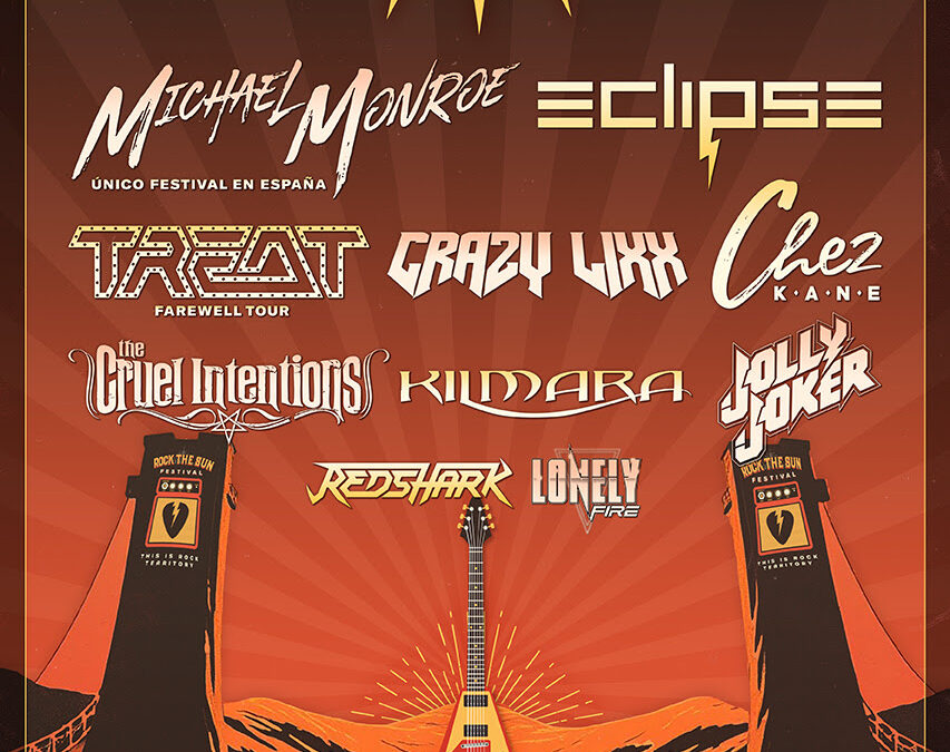 Cartel completo del Rock The Sun 2026
