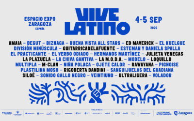 Ya tenemos cartel del Vive Latino España 2026