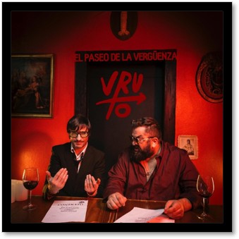 Vruto lanza el tema «El Paseo de la Vergüenza» y anuncia las primeras fechas de su gira de presentación