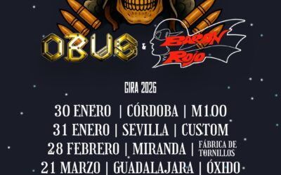 Obús y Baron Rojo- Gira conjunta 2026