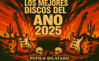 Mejores discos de 2025 – Lista de Pupilo Dilatado