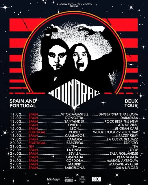 Moundrag. El “Deux Tour” llega a la Península Ibérica