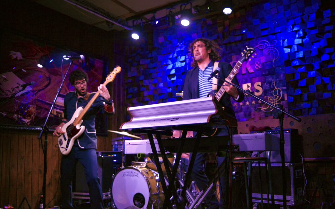 Crónica de Los estanques en El Rock & Blues café, Zaragoza, 23-01-2026