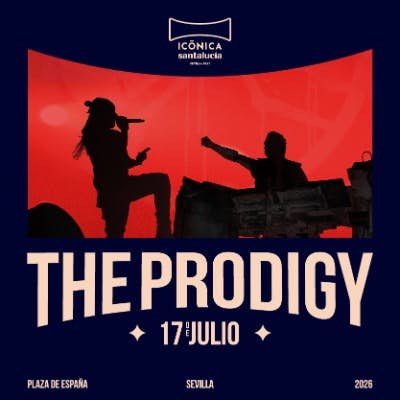The Prodigy en el Icónica Santa Lucía Fest de Sevilla