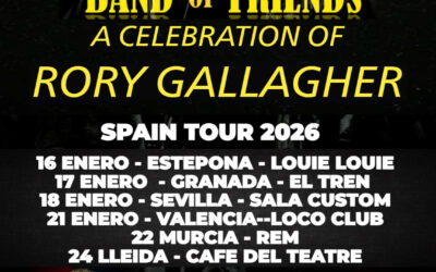 Cuenta atrás para la gira española de Band of Friends